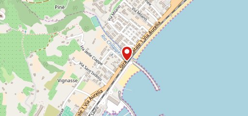 Residence Colibrì sulla mappa