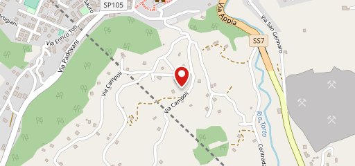 Residenza Campoli sulla mappa