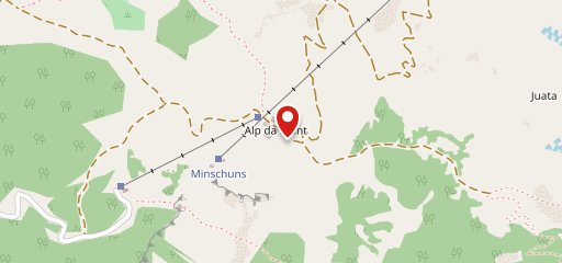 Restaurant Alp da Munt sulla mappa