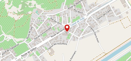 Café des Amis sulla mappa