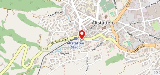 Appenzellerhof - Altstätten sulla mappa