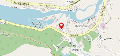 Azzurro Restaurant sulla mappa