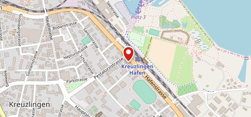 Restaurant Bahnhof Hafen sulla mappa