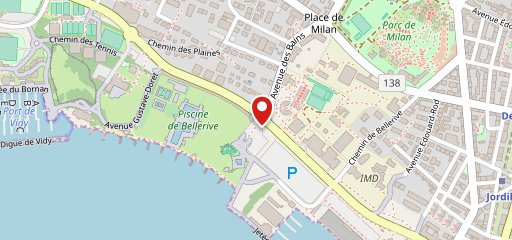 Restaurant Bellerive sulla mappa
