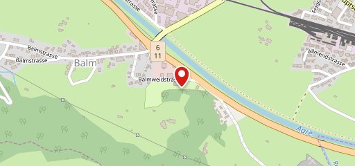 Restaurant Balmweid sulla mappa