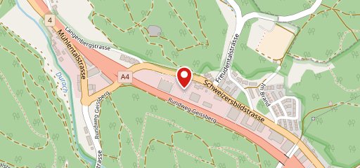 Buechbrunnen Restaurant & Pizzeria - Asiatische, schweizer Küche sulla mappa