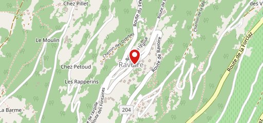 Restaurant Central sulla mappa