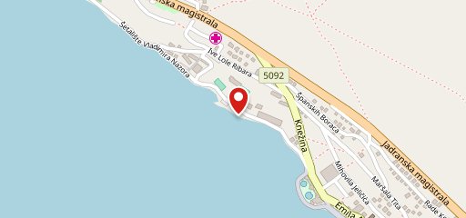 Restaurant Chandeliers sulla mappa