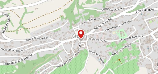 Café-restaurant du Château de la Soie sulla mappa