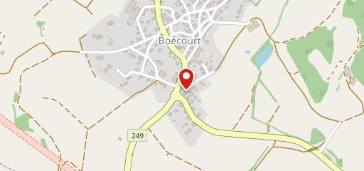 Restaurant Chez Minet sulla mappa