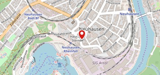 Restaurant Grünerbaum sulla mappa