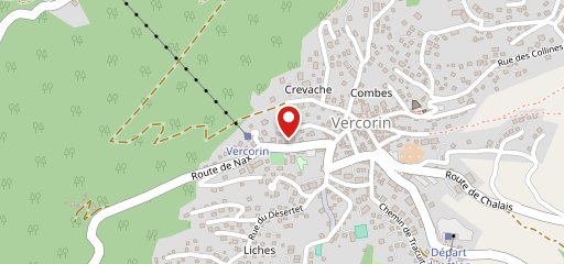 RISTORANTE PIZZERIA LA BELLA VISTA sulla mappa
