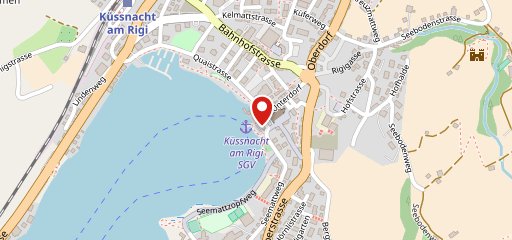 Hotel - Restaurant du Lac Seehof, Kussnacht sulla mappa