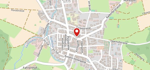 Restaurant Elggerhof in Elgg sulla mappa