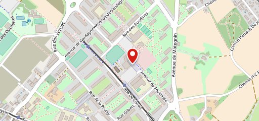 Restaurant Forum Meyrin sulla mappa