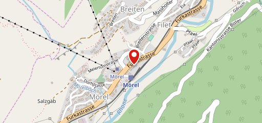 Restaurant Furka Mörel sulla mappa