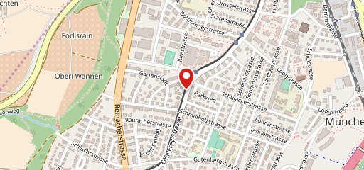 Restaurant Gartenstadt mit Pavillon sulla mappa