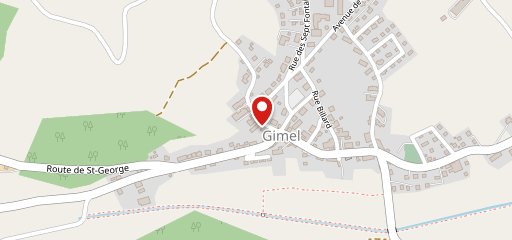 Restaurant Germania sulla mappa