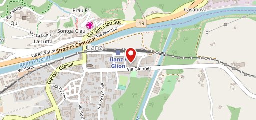 Hotel Eden Montana sulla mappa