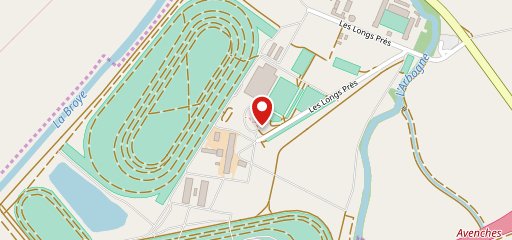 Restaurant Le Paddock sulla mappa