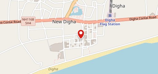 Restaurant Jalshaghar on map