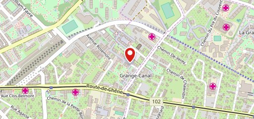 Restaurant Les Tulipiers sulla mappa
