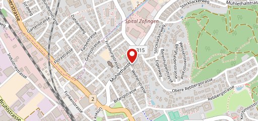 Restaurant Löwen H. Steiner sulla mappa