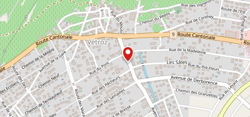 Restaurant Madeleine sulla mappa