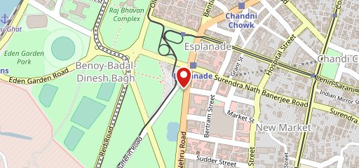 ময়দান রেস্তোরাঁ Maidan Restaurant on map