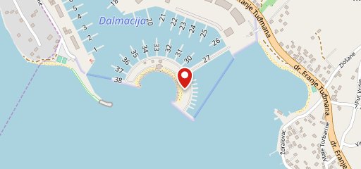 Restaurant Marea sulla mappa