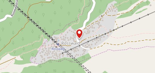 Restaurant am Parkplatz, Rosswald sulla mappa