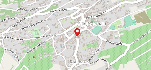 Café Bar The Penalty sulla mappa