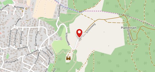Restaurant Schlosshof Dornach sulla mappa