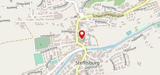 Alte Schmitte sulla mappa