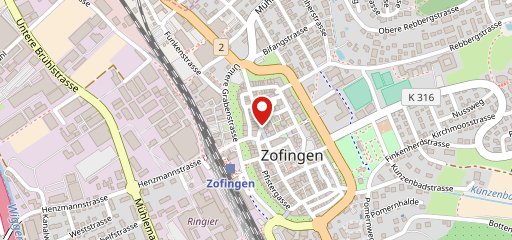 Schützenstube sulla mappa