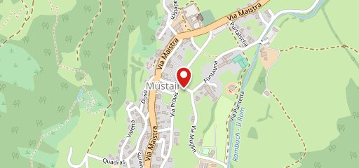 Restaurant Staziun da marenda sulla mappa