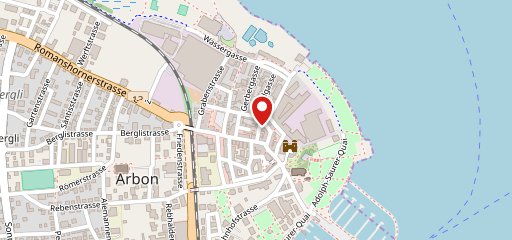 Ristorante da Raffaele "Cucina Italiana" Wirtschaft zum Storchen sulla mappa