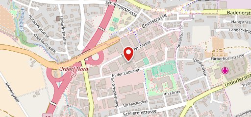 Restaurant Tenniscenter sulla mappa