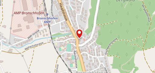 Restaurant Thai Orchidee sulla mappa
