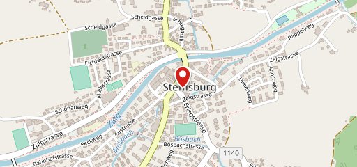 Zum Adler sulla mappa