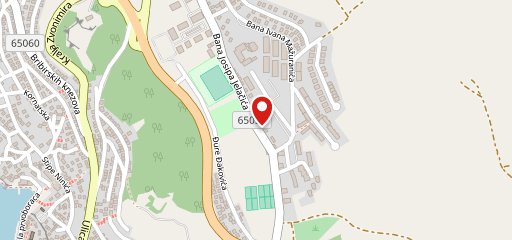 Restaurant Uzorita sulla mappa