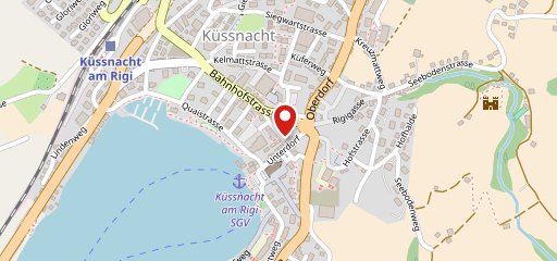 Restaurant Widder sulla mappa