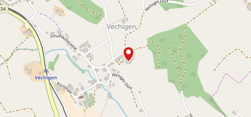 Restaurant zum Kreuz sulla mappa