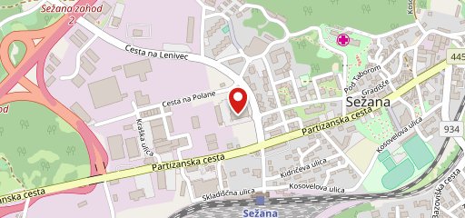GP gostinstvo, gostinske storitve d.o.o., poslovna enota Samopostrežna restavracija lenivec sulla mappa