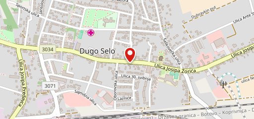 Restoran konoba Barba sulla mappa