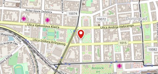 Obrtinički Dom Restoran i Caffe Bar sulla mappa
