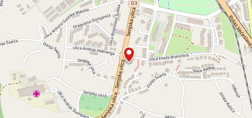 Restoran Pod Švarčom sulla mappa