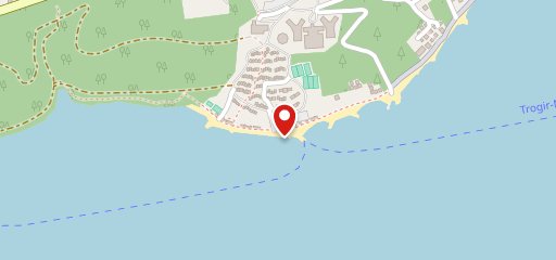 Restoran Skalinada Ap.Medena sulla mappa