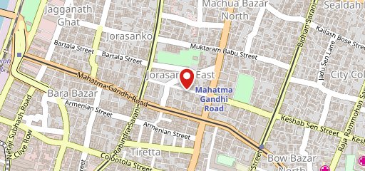 Riya's Kitchen on map