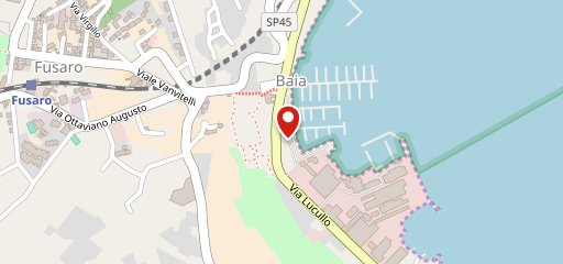 Riccio Restaurant Baia Porto sulla mappa